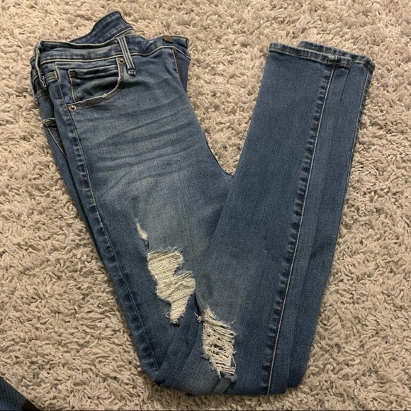 abercrombie and fitch jeans - Picture 2 of 3